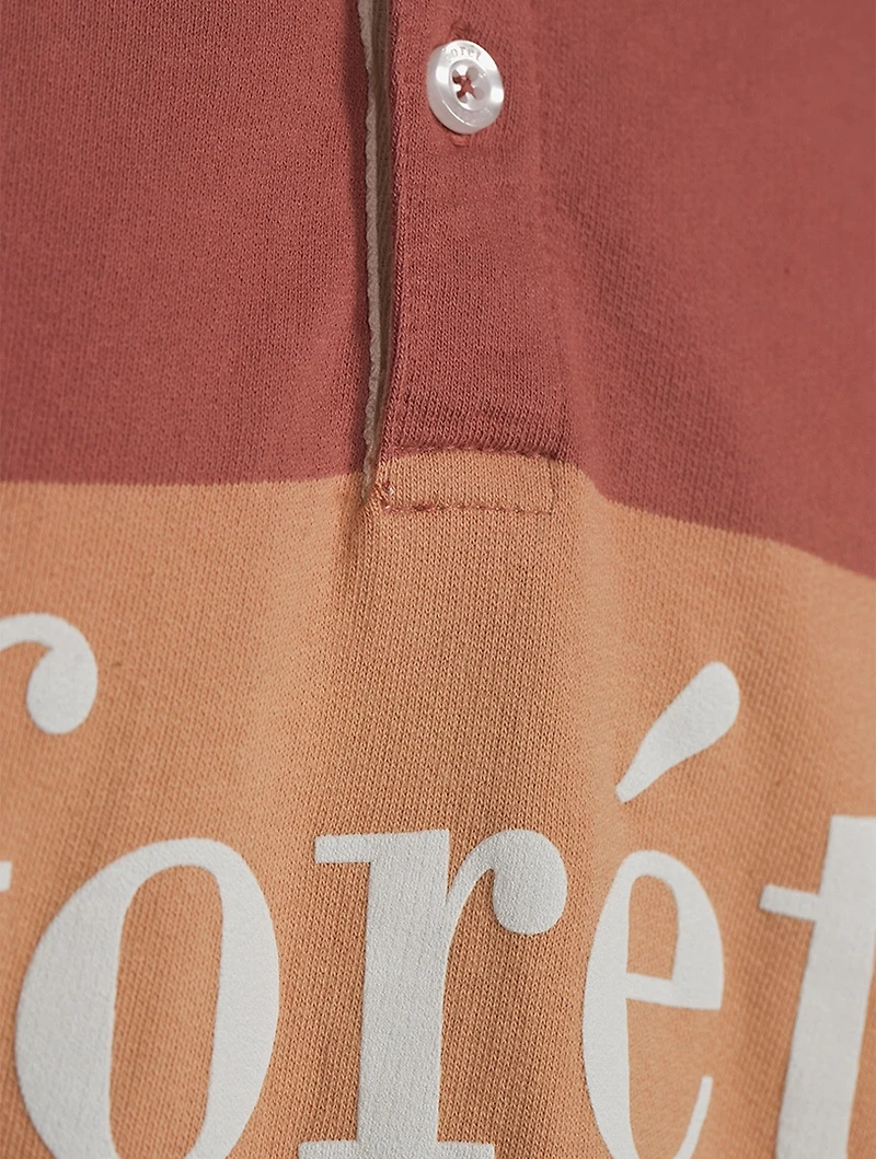Match Organic Cotton Polo Sweatshirt