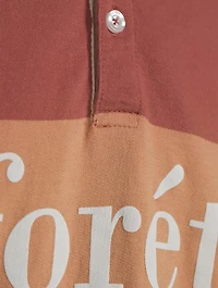 Match Organic Cotton Polo Sweatshirt