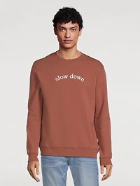Tide Organic Cotton Sweatshirt