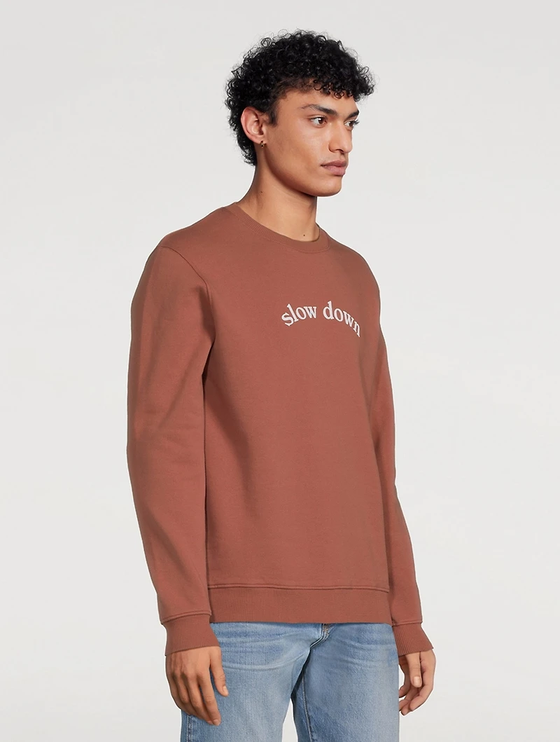 Tide Organic Cotton Sweatshirt
