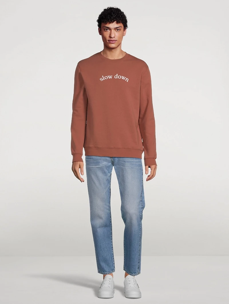 Tide Organic Cotton Sweatshirt