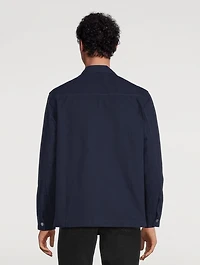 Win Organic Cotton Shirt Jacket