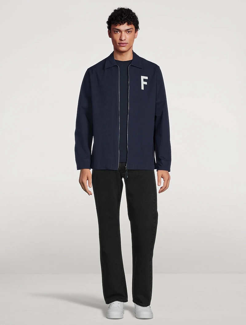 Win Organic Cotton Shirt Jacket