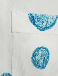 Pool Corduroy Shirt Boule Print