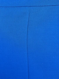 High-Waisted Wide-Leg Wool Trousers