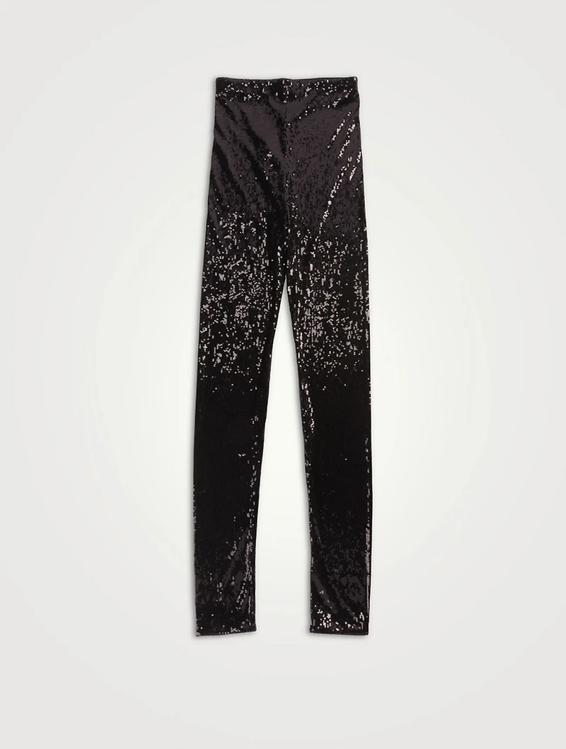 Sequin Leggings