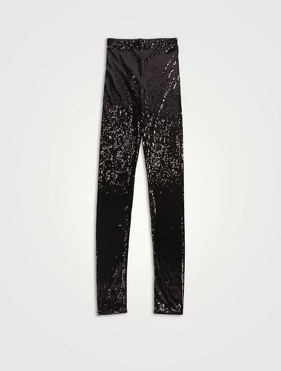 Sequin Leggings