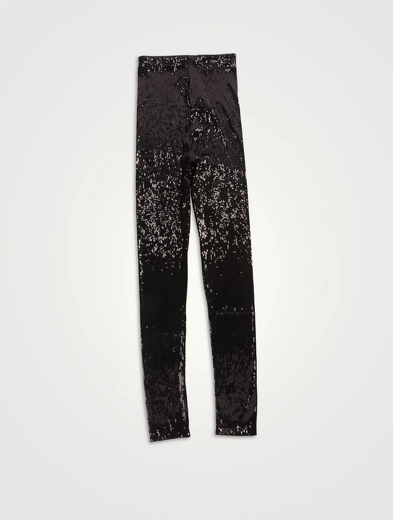 Sequin Leggings