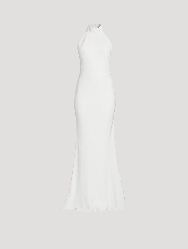 Halter Gown