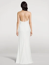 Halter Gown