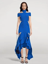 Slashed Gown