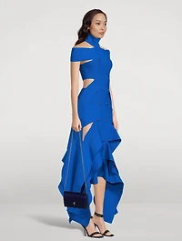 Slashed Gown