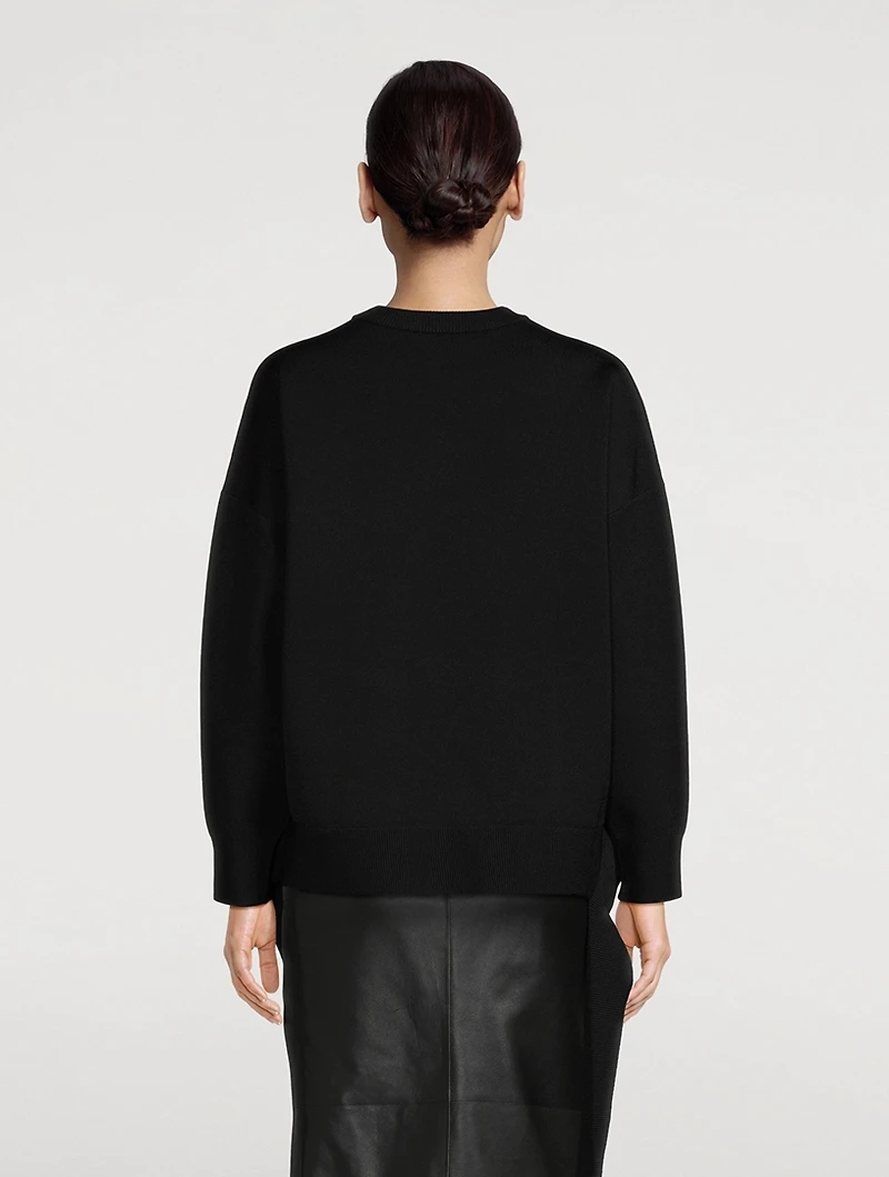 Hieronymus Bosch Jacquard Oversized Sweater