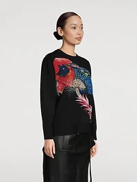 Hieronymus Bosch Jacquard Oversized Sweater