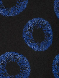 Iris Jacquard Knit Mini Dress