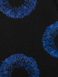 Iris Jacquard Cardigan