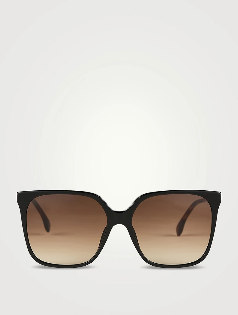 Fendi Fine Square Sunglasses