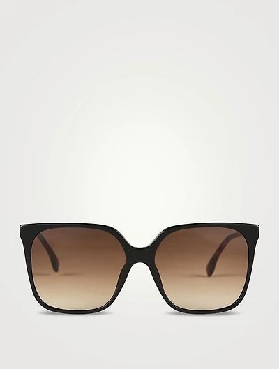 Fendi Fine Square Sunglasses