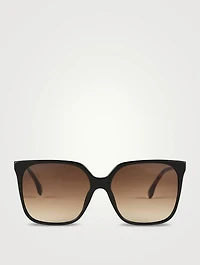 Fendi Fine Square Sunglasses