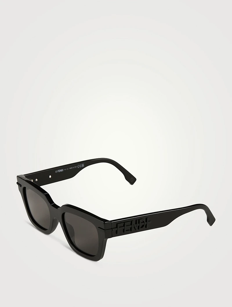 Fendigraphy Square Sunglasses