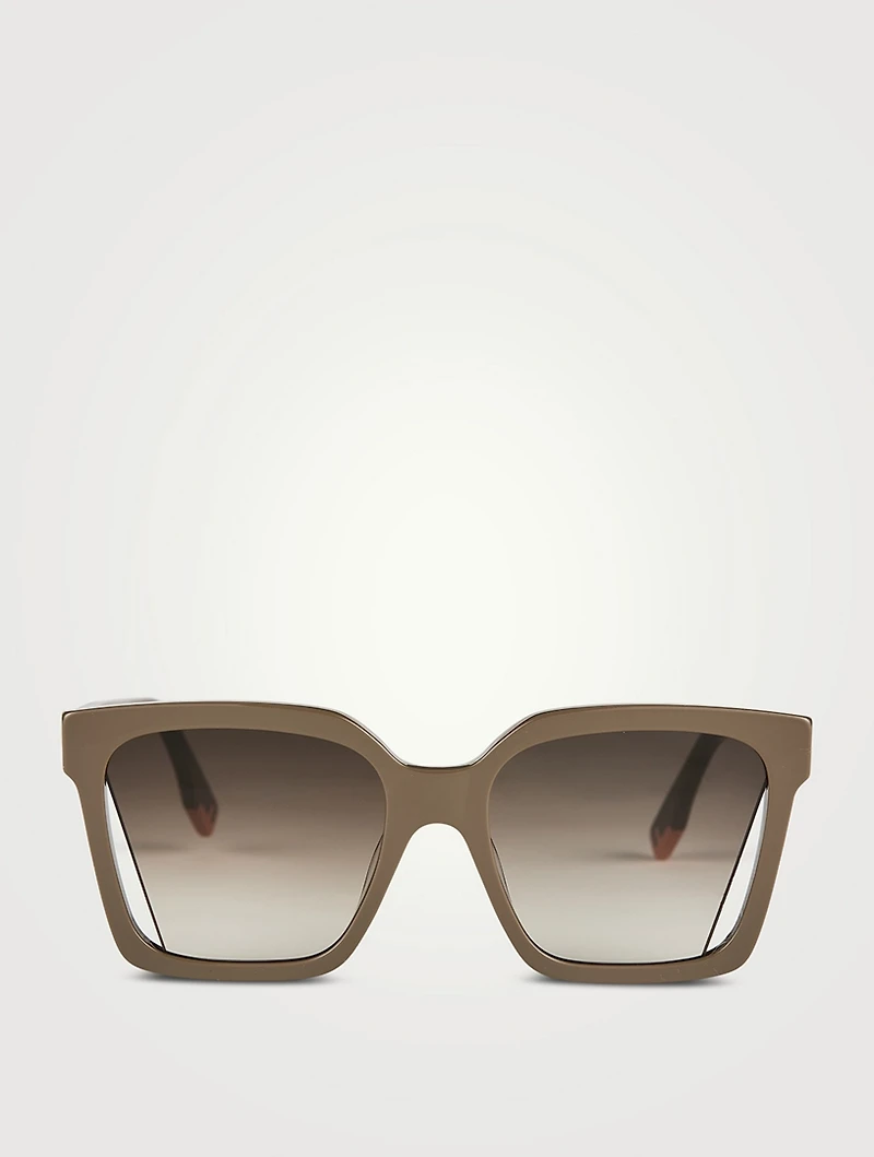 Fendi Way Square Sunglasses