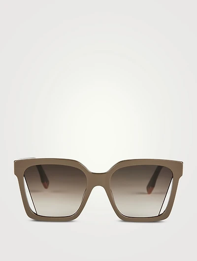 Fendi Way Square Sunglasses