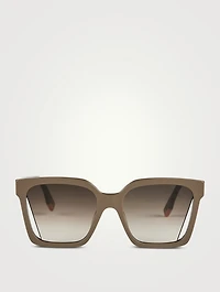 Fendi Way Square Sunglasses