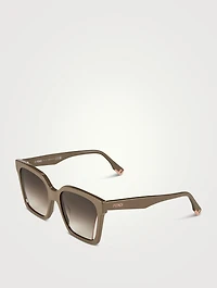 Fendi Way Square Sunglasses