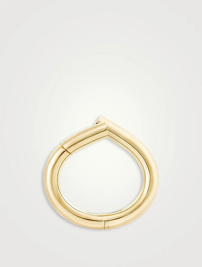 Large Oera 18K Gold Bracelet
