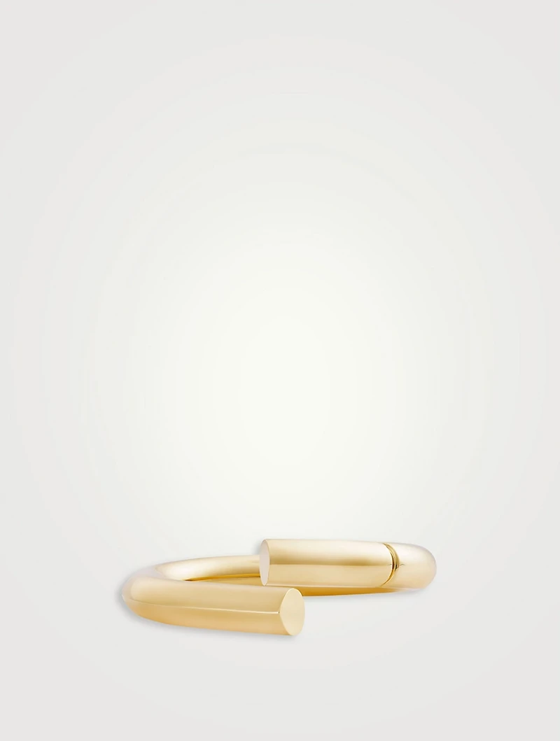 Large Oera 18K Gold Bracelet