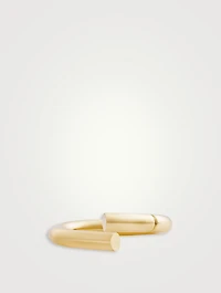 Large Oera 18K Gold Bracelet