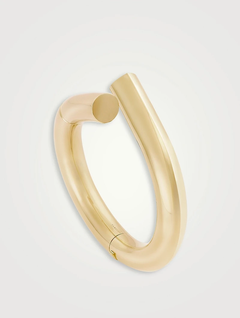 Large Oera 18K Gold Bracelet
