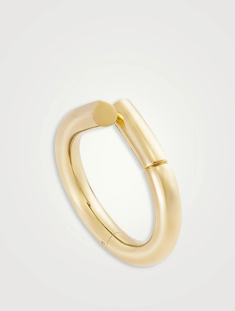 Large Oera 18K Gold Bracelet