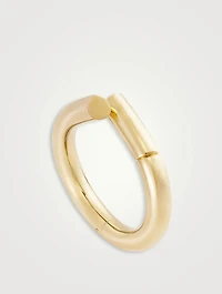 Large Oera 18K Gold Bracelet