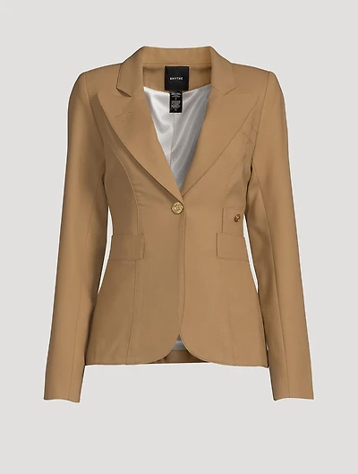 Duchess Wool Blazer