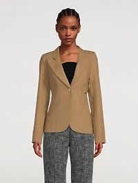 Duchess Wool Blazer