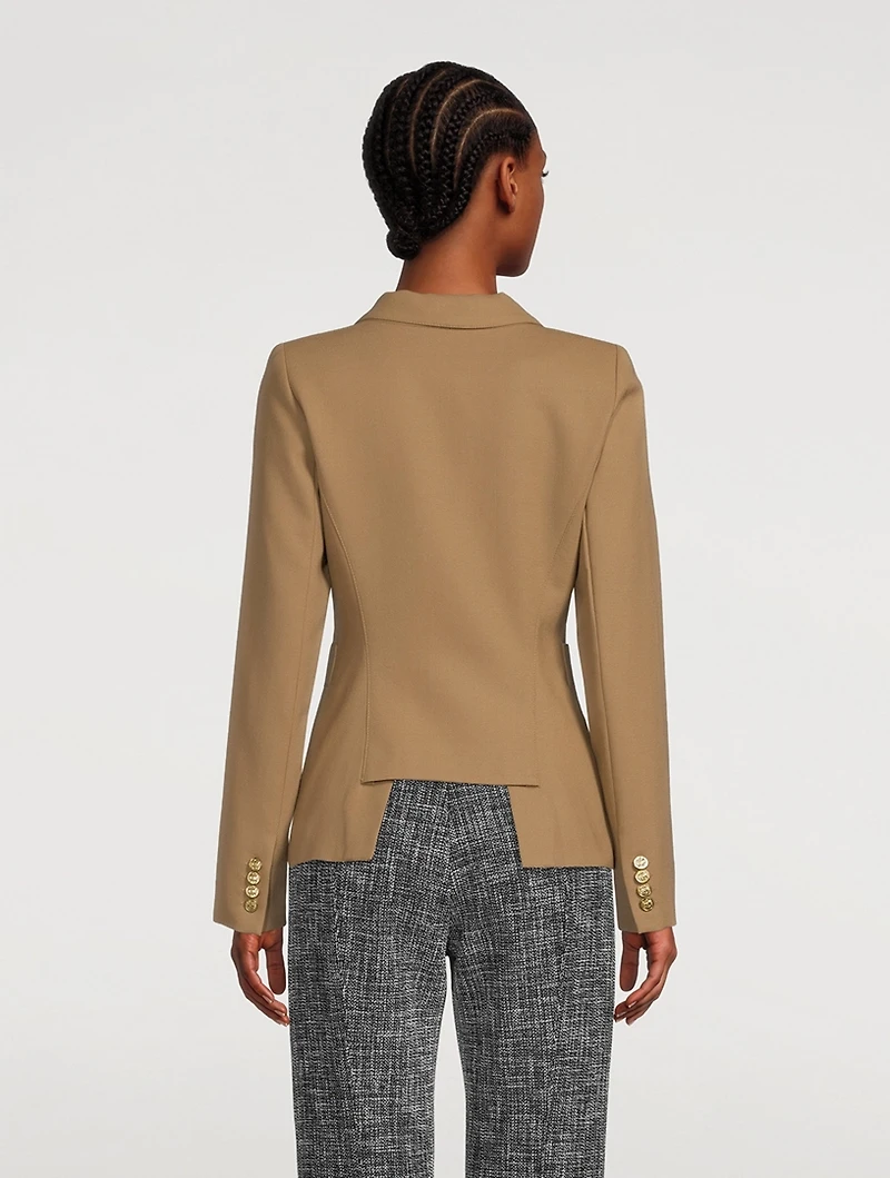 Duchess Wool Blazer