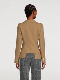 Duchess Wool Blazer