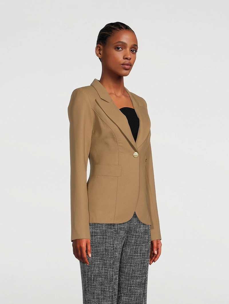 Duchess Wool Blazer