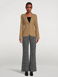 Duchess Wool Blazer
