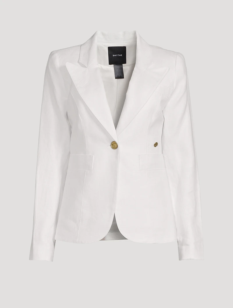 Duchess Linen Blazer