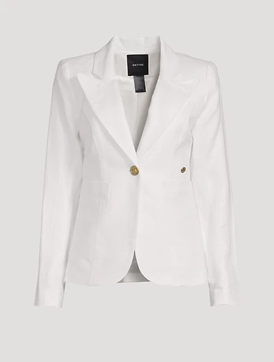 Duchess Linen Blazer