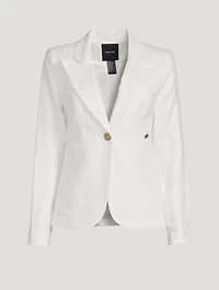 Duchess Linen Blazer