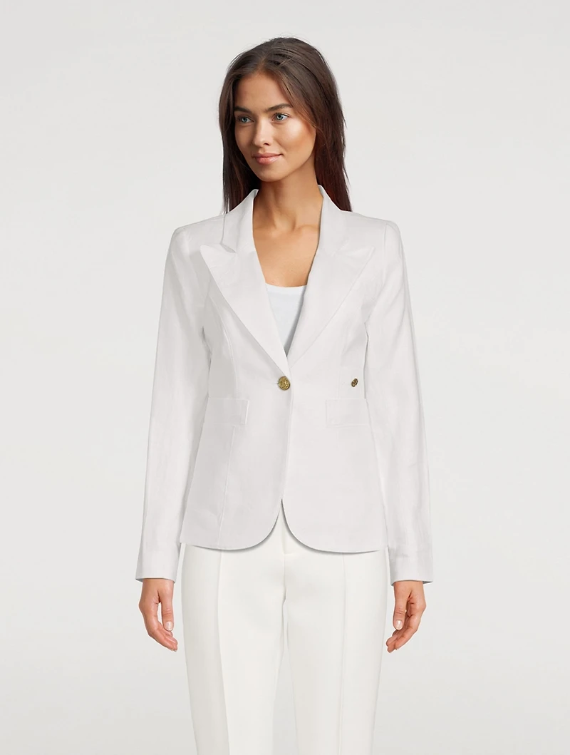 Duchess Linen Blazer