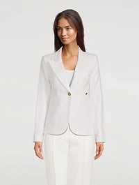 Duchess Linen Blazer