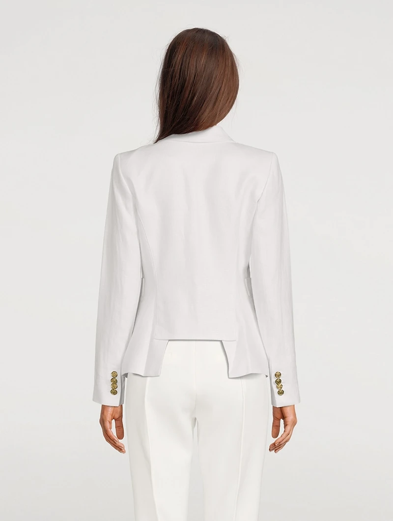 Duchess Linen Blazer