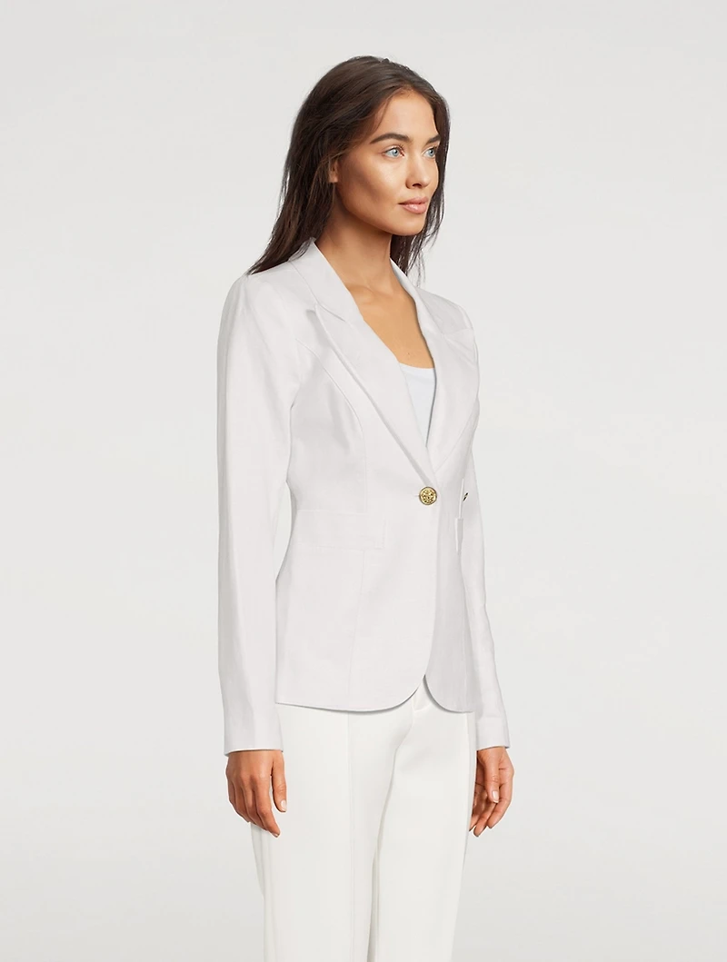 Duchess Linen Blazer