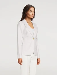 Duchess Linen Blazer