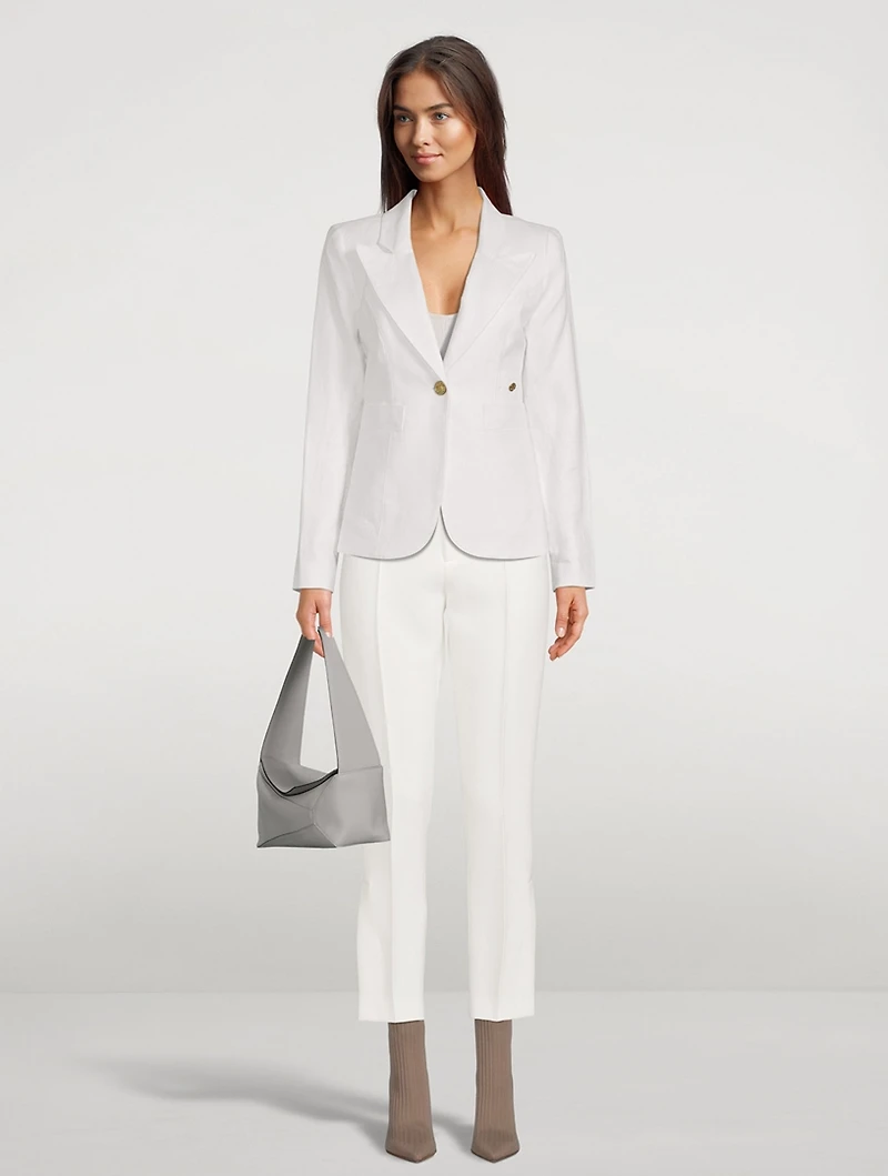 Duchess Linen Blazer