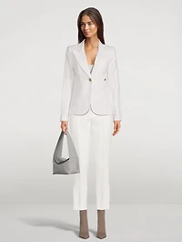 Duchess Linen Blazer